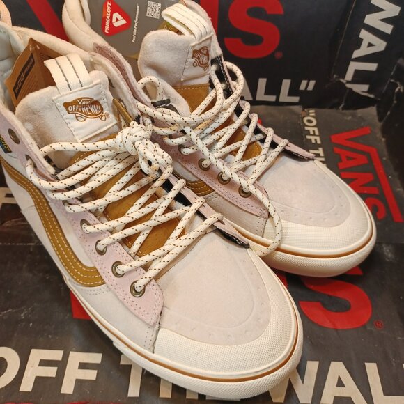 Vans Men\'s 8.5/Women\'s 10 Sk8-Hi MTE-2 Marshmallow/Multi High Top VN0A5HZZBP3 main image 5